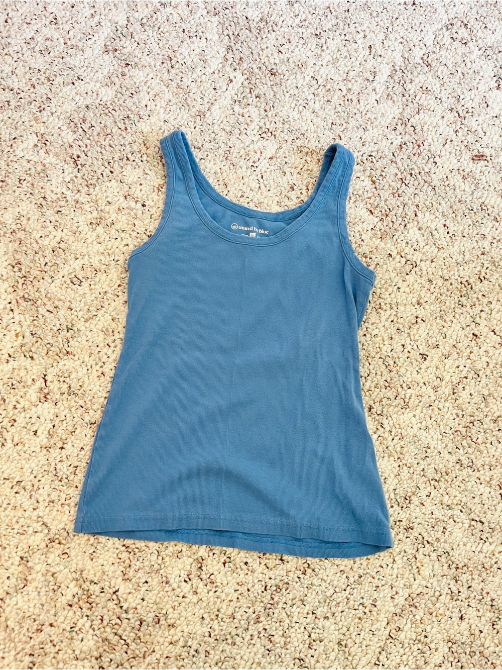 United by Blue Ribbed Tank Top